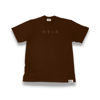 HEIR™ Signature Tee - Brown