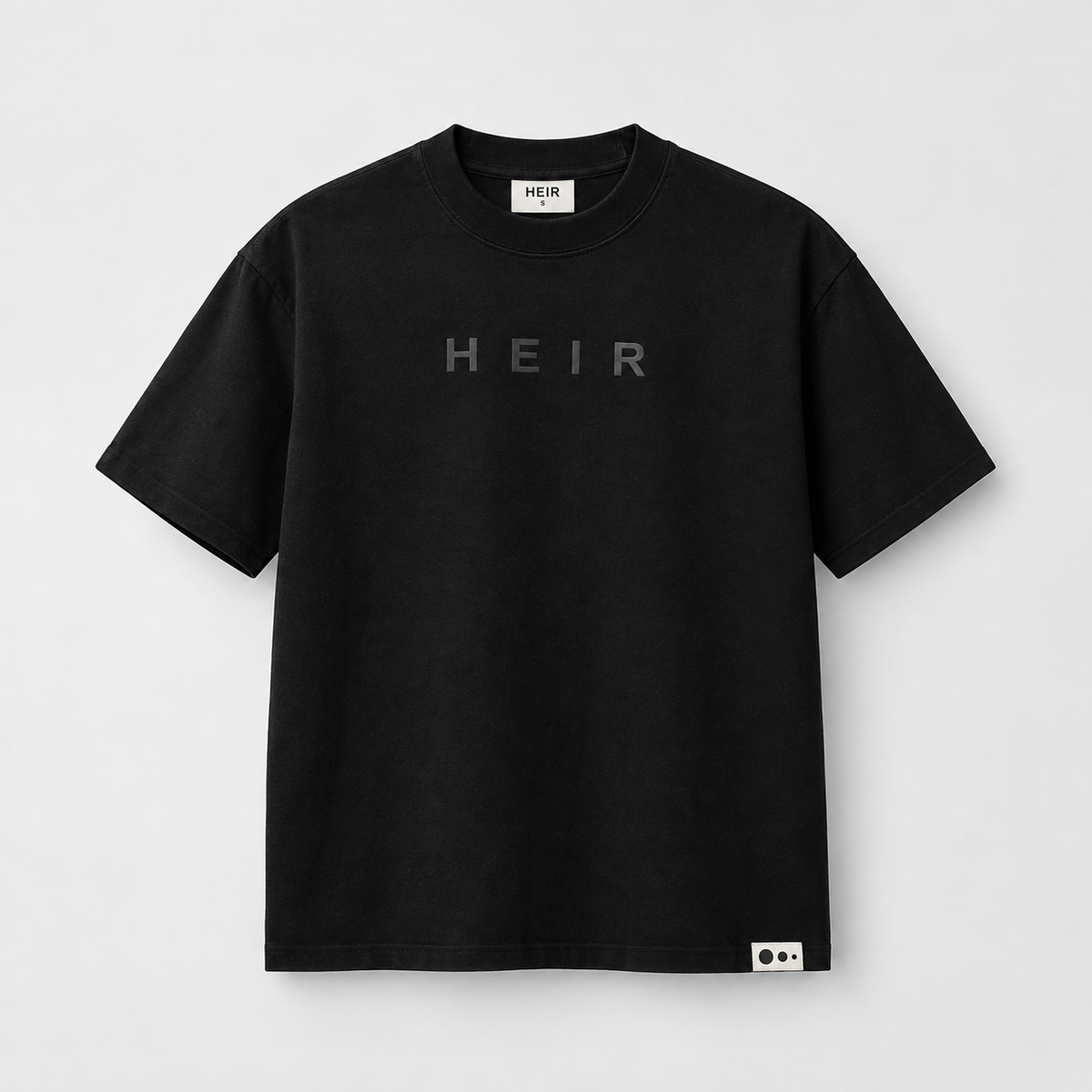 HEIR™ Signature Tee - Black