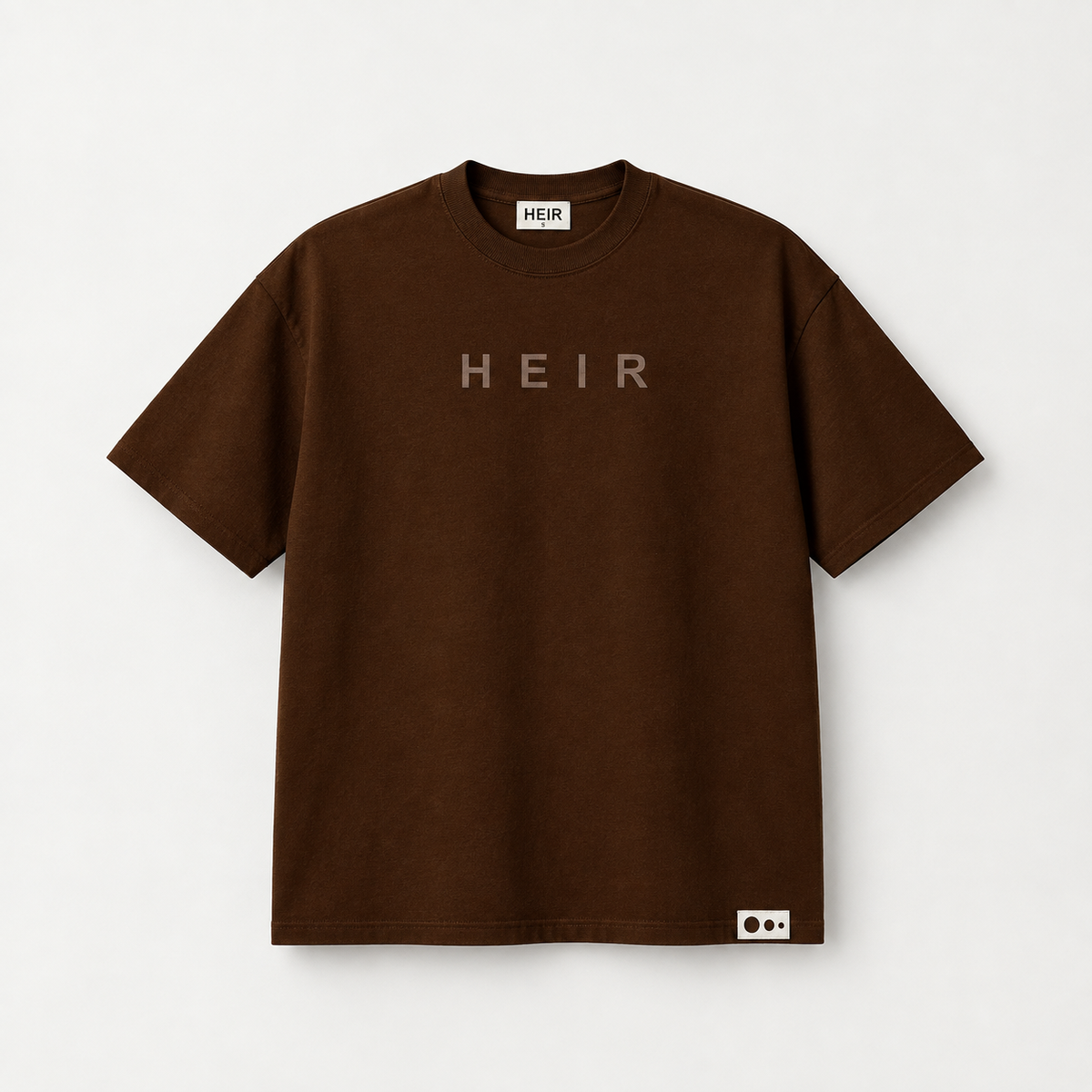 HEIR™ Signature Tee - Brown
