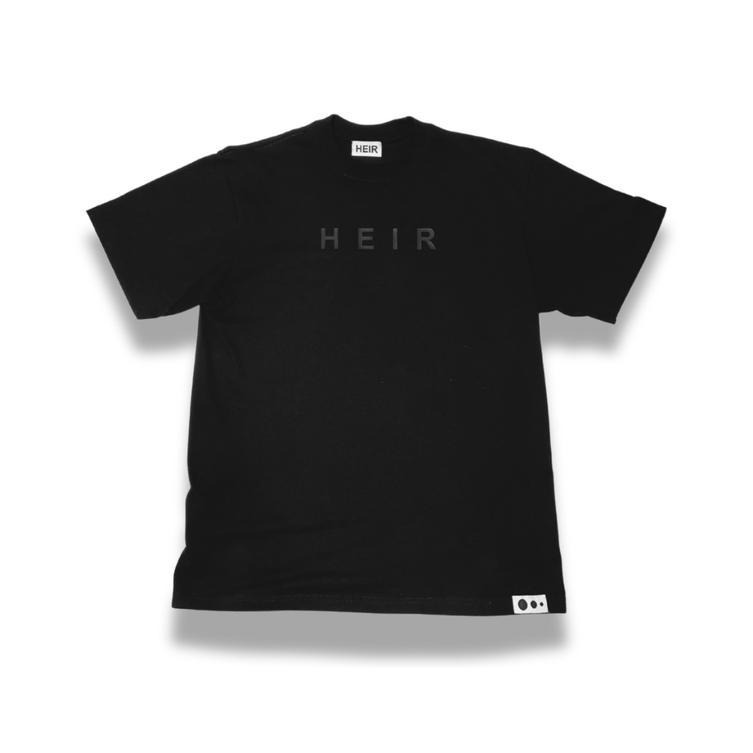 HEIR™ Signature Tee - Black